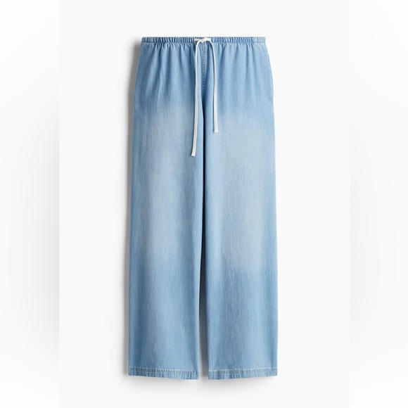H&M Denim Drawstring pants - Picture 2 of 3